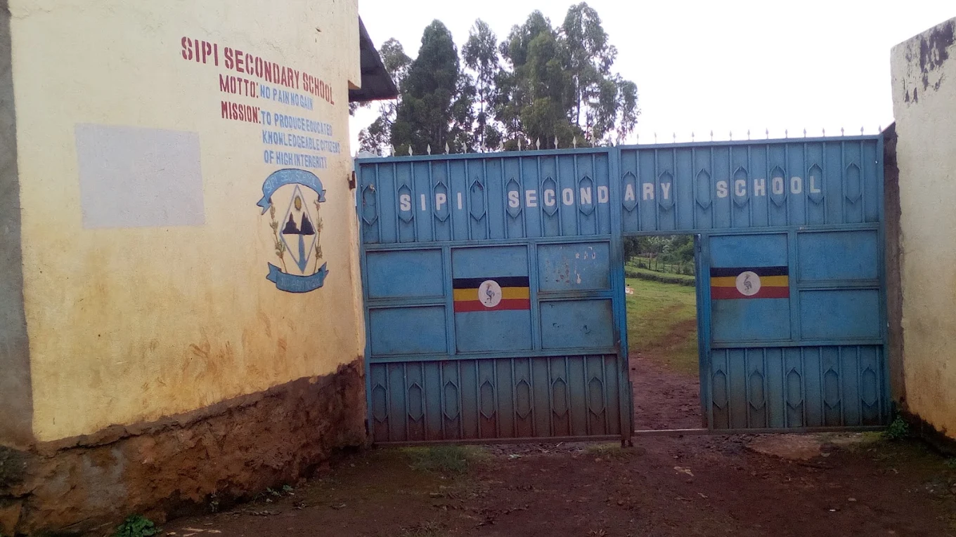 Sipi Secondary School gate